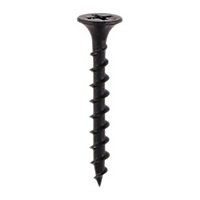 TIMCO Drywall Coarse Thread Bugle Head Black Screws - 3.5 x 38