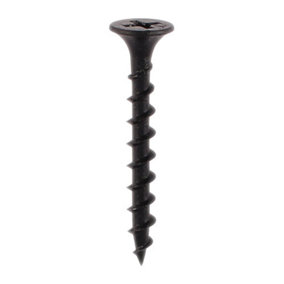 TIMCO Drywall Coarse Thread Bugle Head Black Screws - 3.5 x 45 (1000pcs)