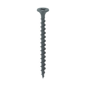 TIMCO Drywall Coarse Thread Bugle Head Black Screws - 3.5 x 50 (1000pcs)
