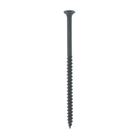 TIMCO Drywall Coarse Thread Bugle Head Black Screws - 4.8 x 100 (500pcs)