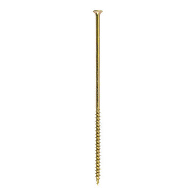 TIMCO Drywall Coarse Thread Bugle Head Gold Screws - 4.8 x 125