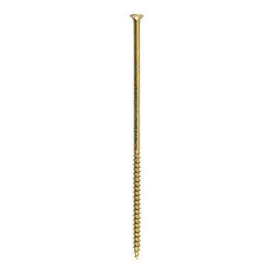 TIMCO Drywall Coarse Thread Bugle Head Gold Screws - 4.8 x 150