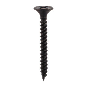 TIMCO Drywall Fine Thread Bugle Head Black Screws - 3.5 x 35 (1000pcs)