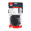 TIMCO Drywall Fine Thread Bugle Head Black Screws - 3.5 x 38