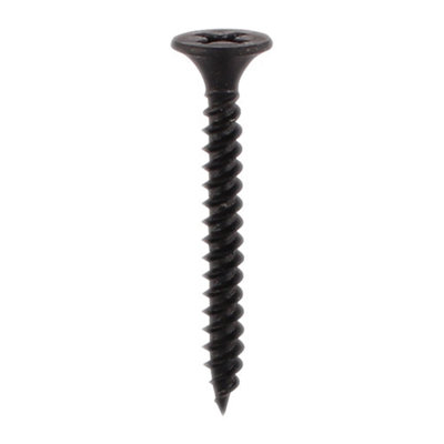 TIMCO Drywall Fine Thread Bugle Head Black Screws - 3.5 x 42 (1000pcs)
