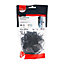 TIMCO Drywall Fine Thread Bugle Head Black Screws - 3.5 x 42