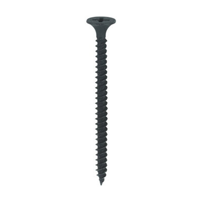 TIMCO Drywall Fine Thread Bugle Head Black Screws - 3.5 x 50 (200pcs)