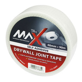Timco - Drywall Joint Tape (Size 90m x 48mm - 1 Each)