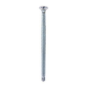 TIMCO Drywall Self-Drilling Bugle Head Silver Screws - 4.2 x 75 (500pcs)