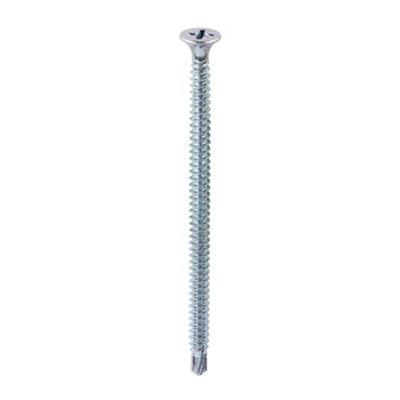 TIMCO Drywall SelfDrilling Bugle Head Silver Screws 4.2 x 75 DIY at B&Q