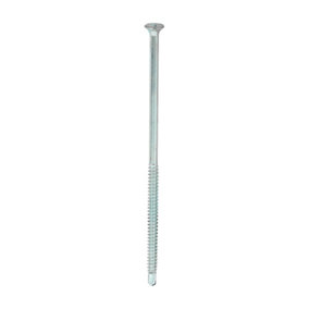 TIMCO Drywall Self-Drilling Bugle Head Silver Screws - 4.8 x 125 (100pcs)