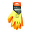 Timco - Eco-Grip Gloves - Crinkle Latex Coated Polycotton (Size Large - 1 Each)