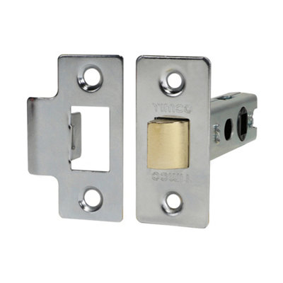 TIMCO Economy Tubular Latch Nickel - 67mm Price Comparisons | Compare The Build