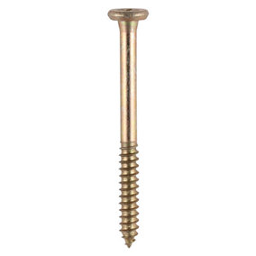 TIMCO Element Screws Shallow Pan Countersunk PH Self-Tapping Thread AB Point Yellow - 4.8 x 55 (200pcs)