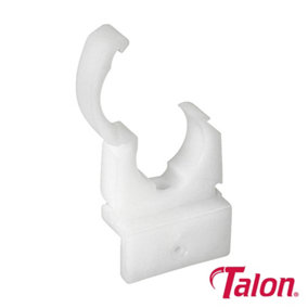 Timco - EZ Joist Clip - White - EZ22 (Size 22mm - 100 Pieces)