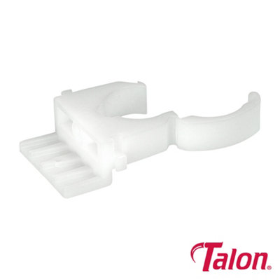 Timco - EZ Joist Clip - White - EZ22 (Size 22mm - 100 Pieces)