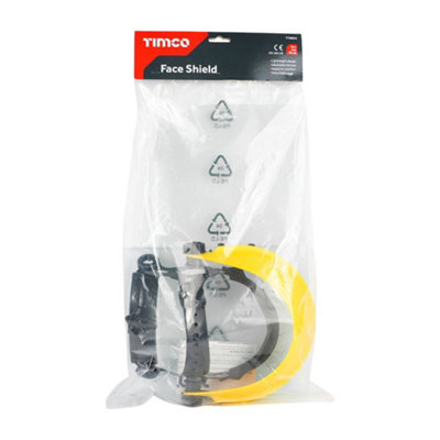 Timco - Face Shield (Size Clear - 1 Each)