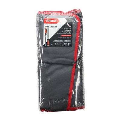 Timco - File & Rasp Set (Size 9pcs - 9 Pieces)