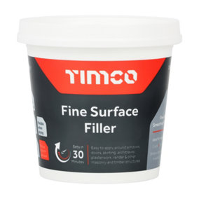 Timco - Fine Surface Filler (Size 600g - 1 Each)