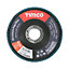 TIMCO Flap Disc Zirconium Type 29 Conical P120 Grit - 115 x 22.23