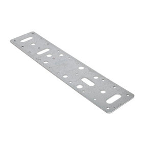 TIMCO Flat Connector Plates Galvanised - 62 x 300 (5pcs)