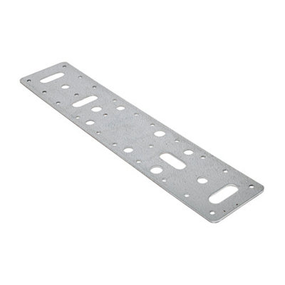 TIMCO Flat Connector Plates Galvanised - 62 x 300