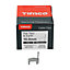Timco - Flat Twin & Earth Cable Clips - Grey (Size To fit 10.0mm - 100 Pieces)
