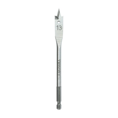 Timco - Flat Wood Bit (Size 13.0 x 152 - 1 Each)