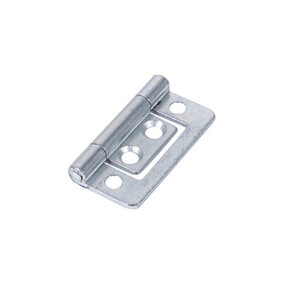 TIMCO Flush Hinges (105) Steel Silver - 38 x 28