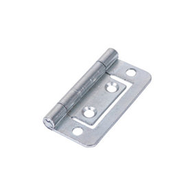TIMCO Flush Hinges (105) Steel Silver - 50 x 38.5 (2pcs)