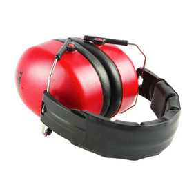 Timco - Foldable Ear Defenders - 30.4dB (Size One Size - 1 Each)