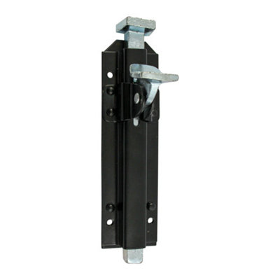 Timco - Foot Bolt - Black (Size 8" - 1 Each)