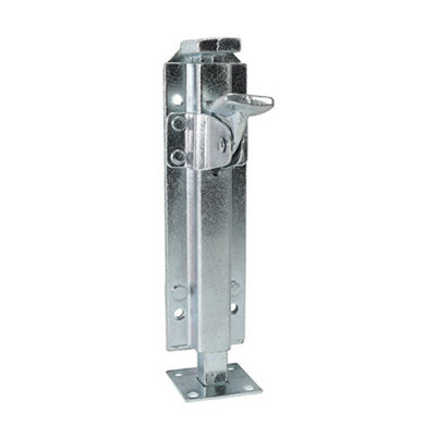 Timco - Foot Bolt - Zinc (Size 8" - 1 Each)