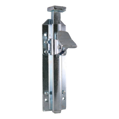 Timco - Foot Bolt - Zinc (Size 8" - 1 Each)