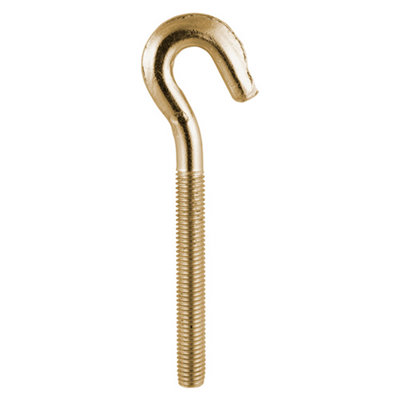 Timco - Forged Hooks - Yellow (Size M8 - 50 Pieces)