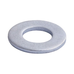 TIMCO Form A Washers DIN125-A Silver - M10 (20pcs)