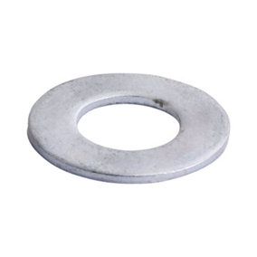 TIMCO Form B Washers DIN125-B Silver - M6