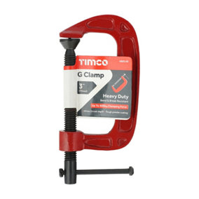 Timco - G Clamp (Size 3" - 1 Each)