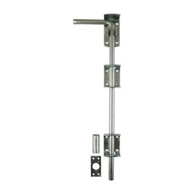 TIMCO Garage Drop Down Bolt Hot Dipped Galvanised - 18"