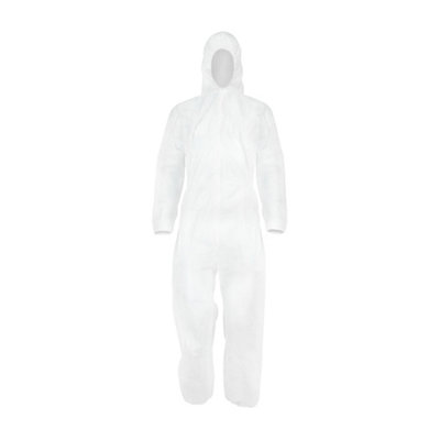 Timco - General Purpose Coverall - White (Size Large - 1 Each)