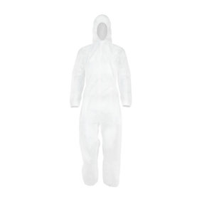 Timco - General Purpose Coverall - White (Size Large - 1 Each)