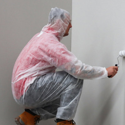 Timco - General Purpose Coverall - White (Size Medium - 1 Each) - 3