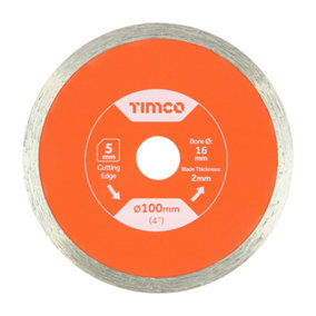 TIMCO General Purpose Tile & Ceramic Blade  - 100 x 16.0