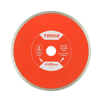 TIMCO General Purpose Tile & Ceramic Blade  - 180 x 22.2