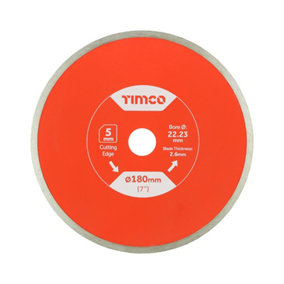 TIMCO General Purpose Tile & Ceramic Blade  - 180 x 22.2