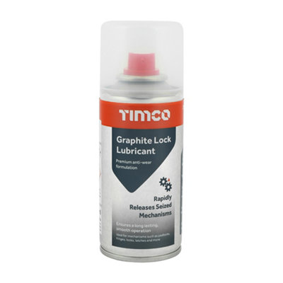 Timco - Graphite Lock Lubricant (Size 80ml - 1 Each)