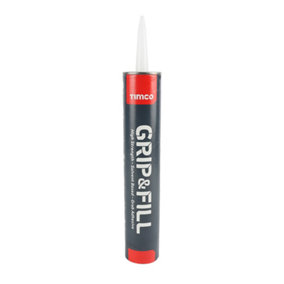 Timco - Grip & Fill - Solvent Based - Beige (Size 350ml - 1 Each)