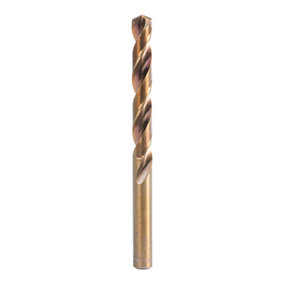 Timco - Ground Jobber Drills - Cobalt M35 (Size 10.5mm - 5 Pieces)
