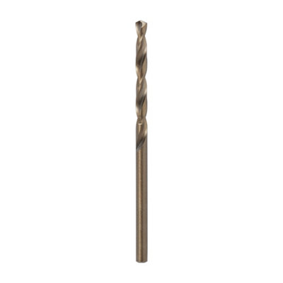 Timco - Ground Jobber Drills - Cobalt M35 (Size 3.0mm - 1 Each)