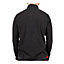Timco - Half Zip Overhead Fleece -Black (Size Medium - 1 Each)